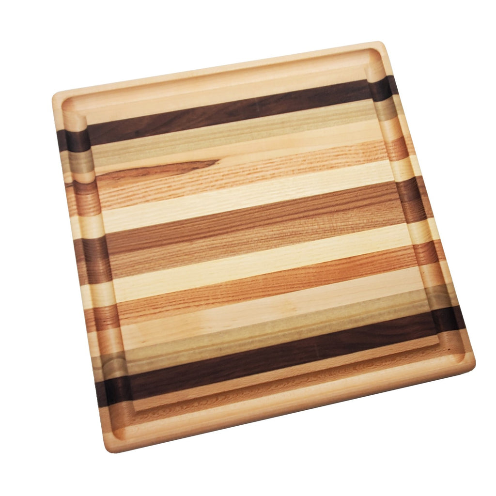 Cutting Board with Groove — Cedar Creek Gallery