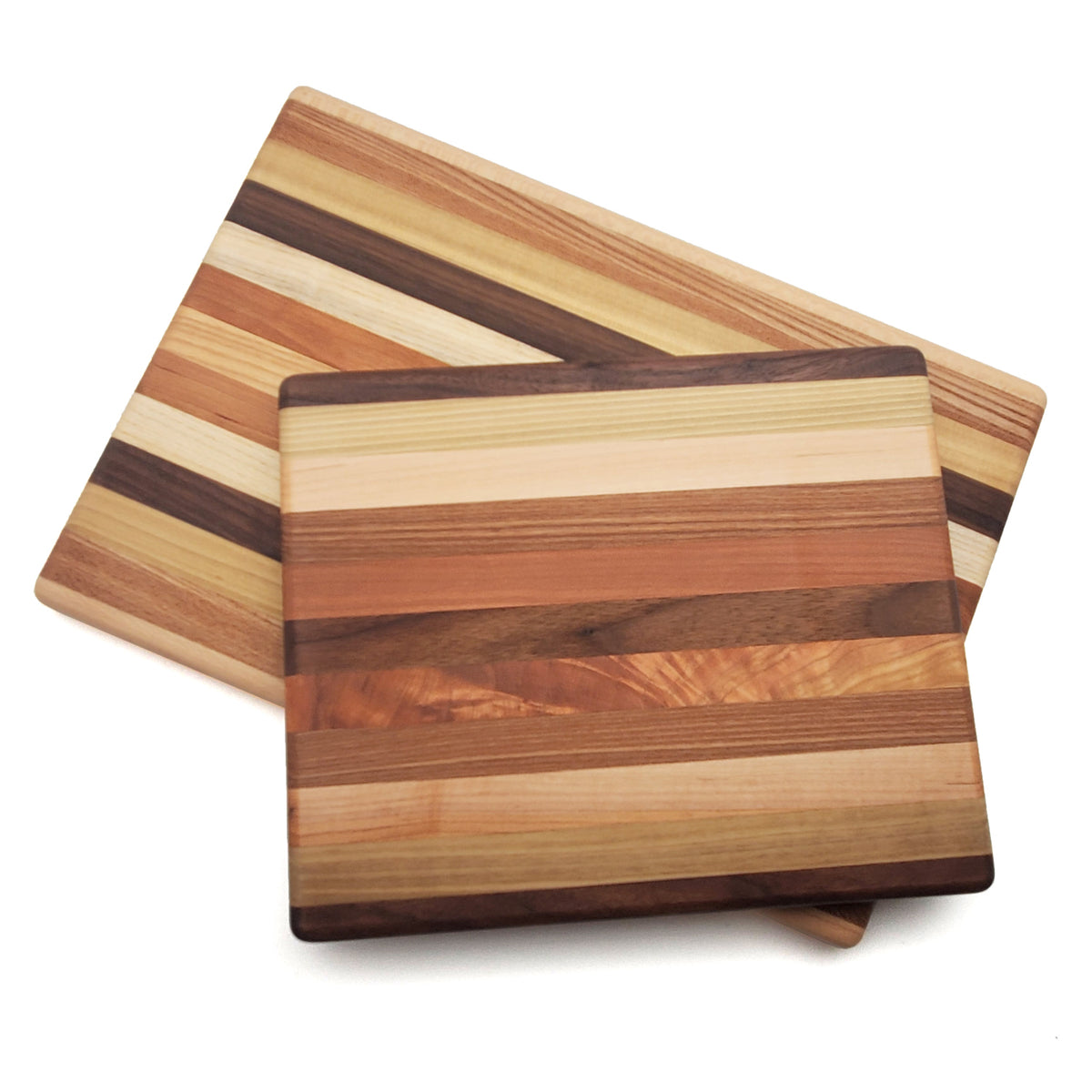 Small Cutting Board Wood with Handle Traditional Pallet 9.84”×3.94