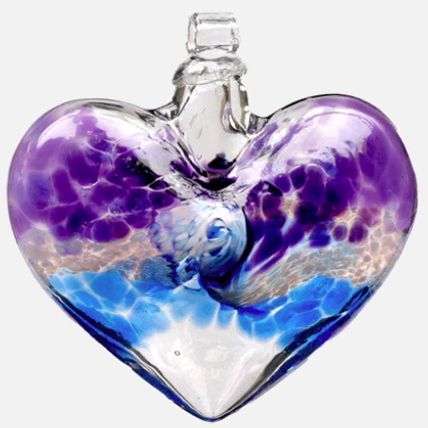 Van Glow Glass Heart