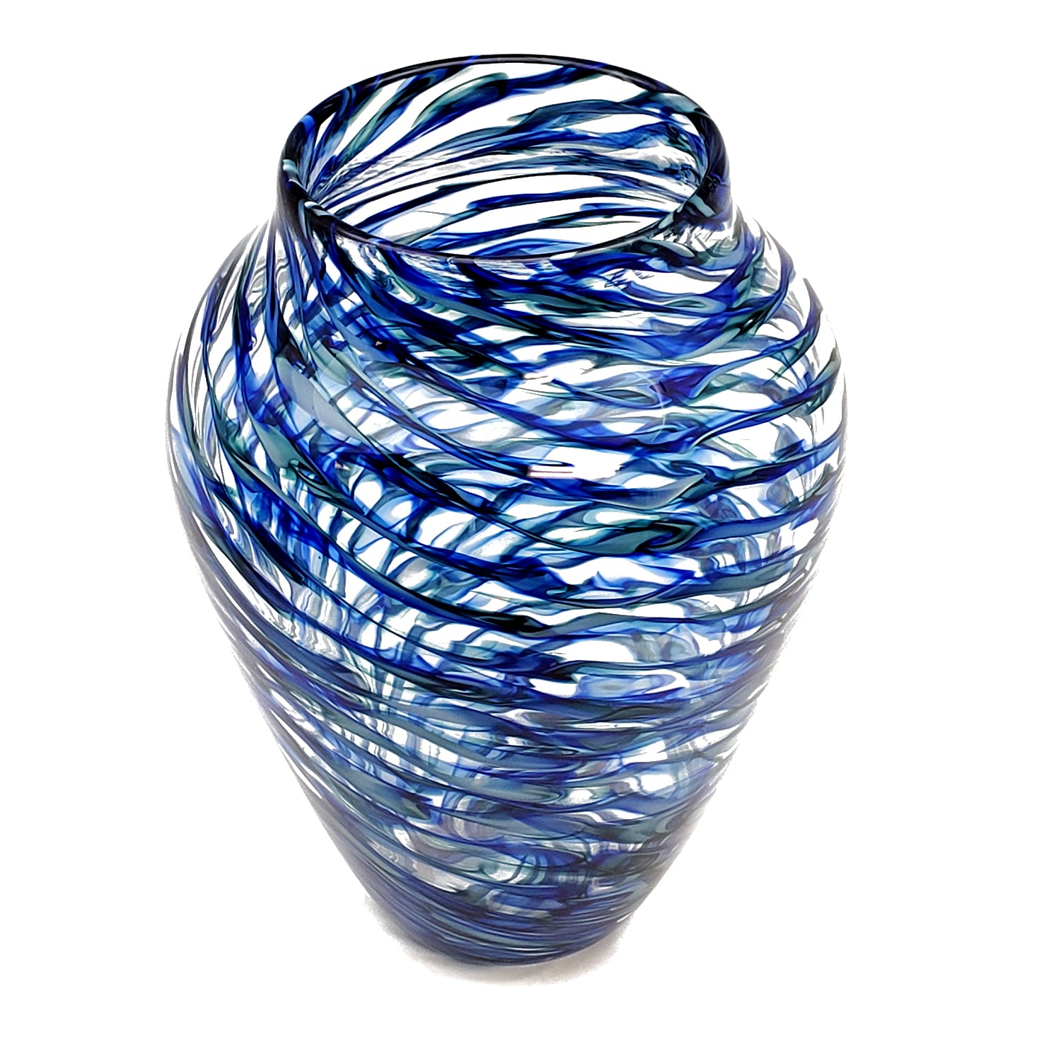 Uttermost Ripple Vase Ripple Vase - Traditional — Cedar Creek Gallery