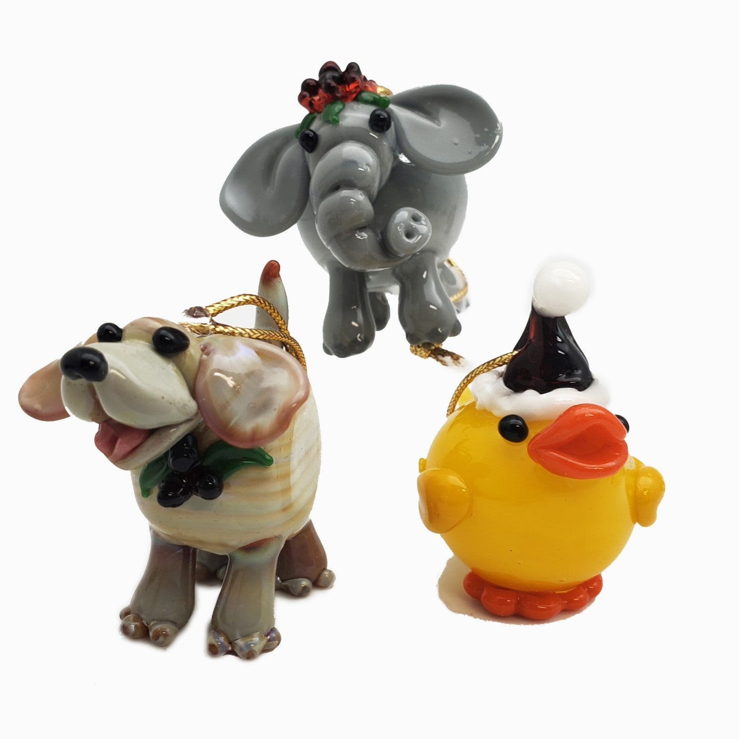Party Animal Ornaments