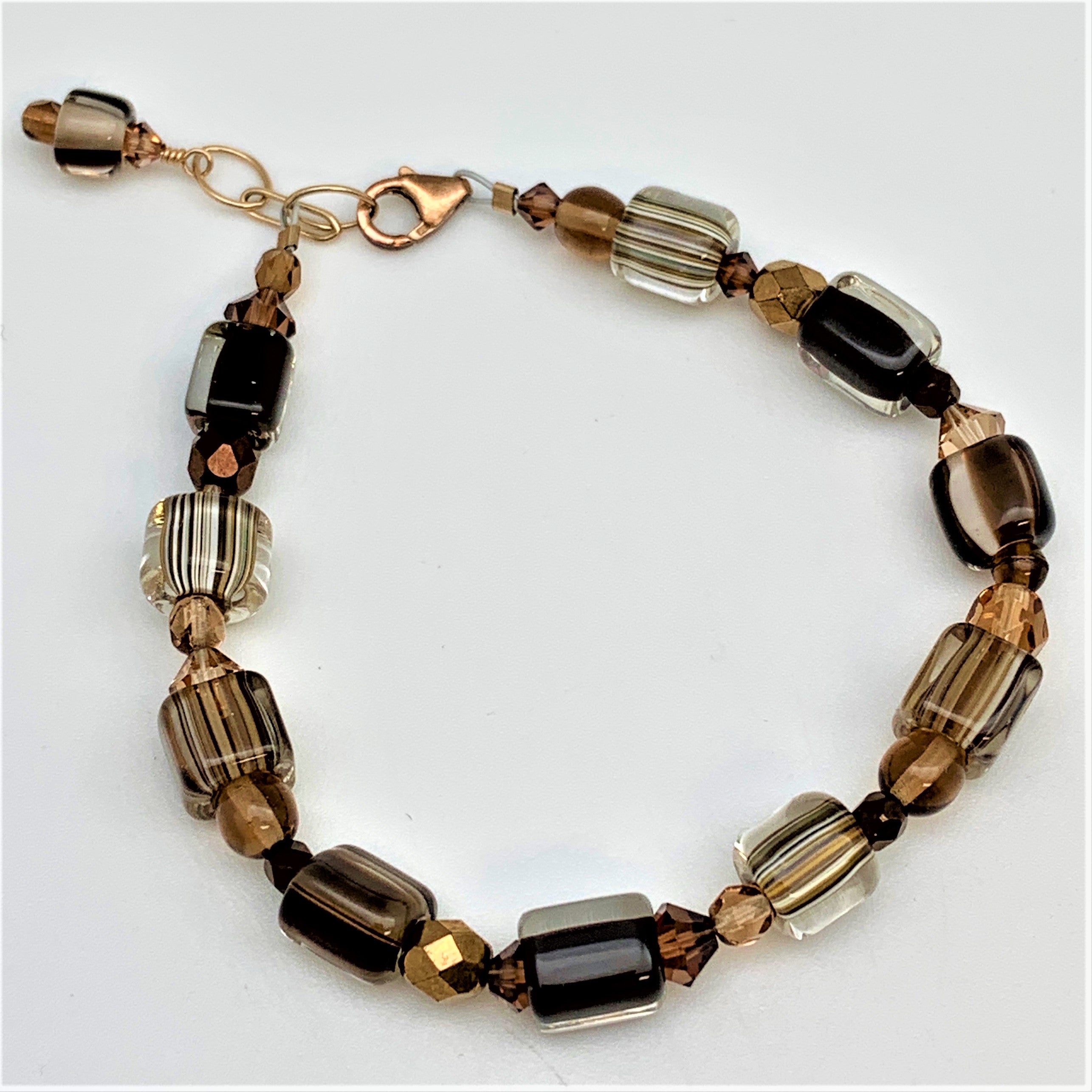 Glass Bead Bracelet - Medium