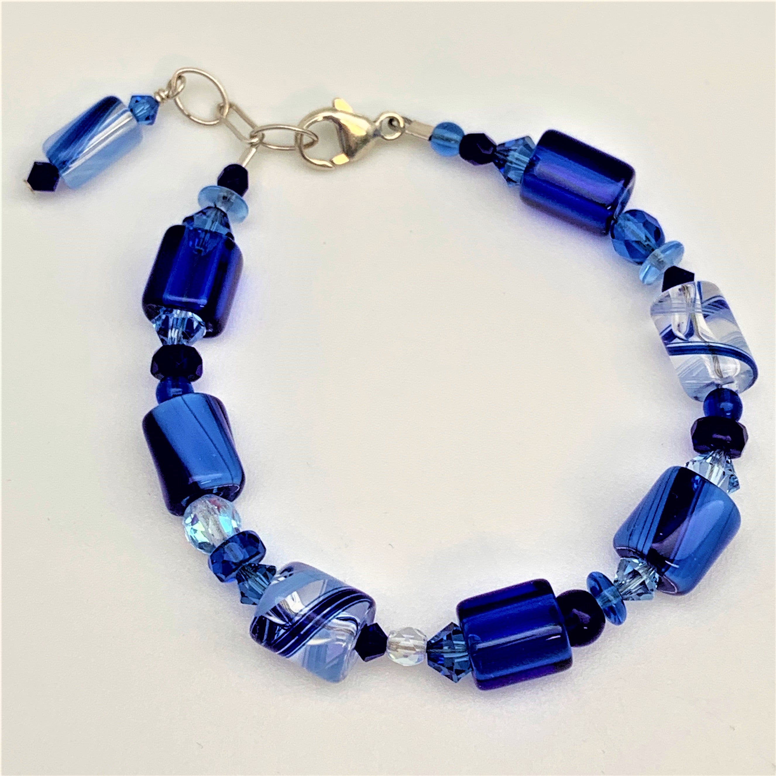 Glass Bead Bracelet - Medium