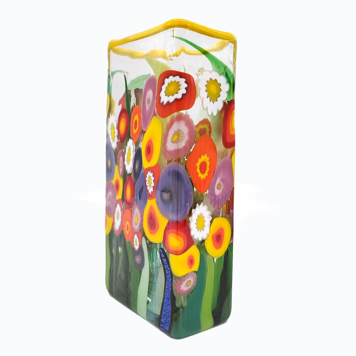 Glass Vase - Wildflowers