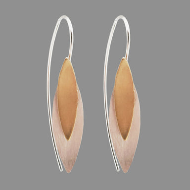 Double Helix Earrings — Cedar Creek Gallery