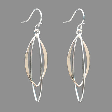 Double Helix Earrings — Cedar Creek Gallery