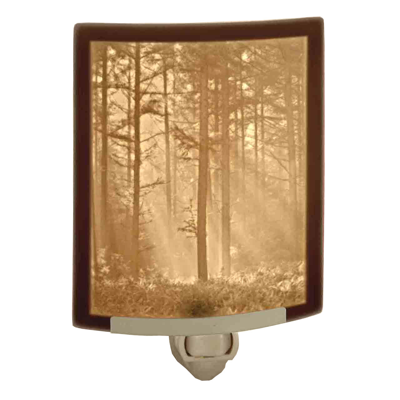 Woodland Sunbeams - Lithophane Night Light
