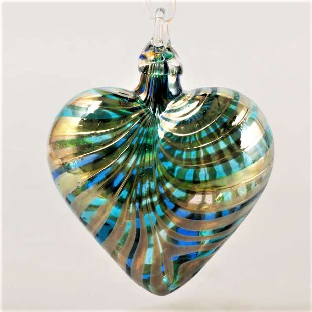 Artisan Heart Ornament