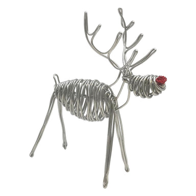 holiday-home-decor-aluminum-reindeer