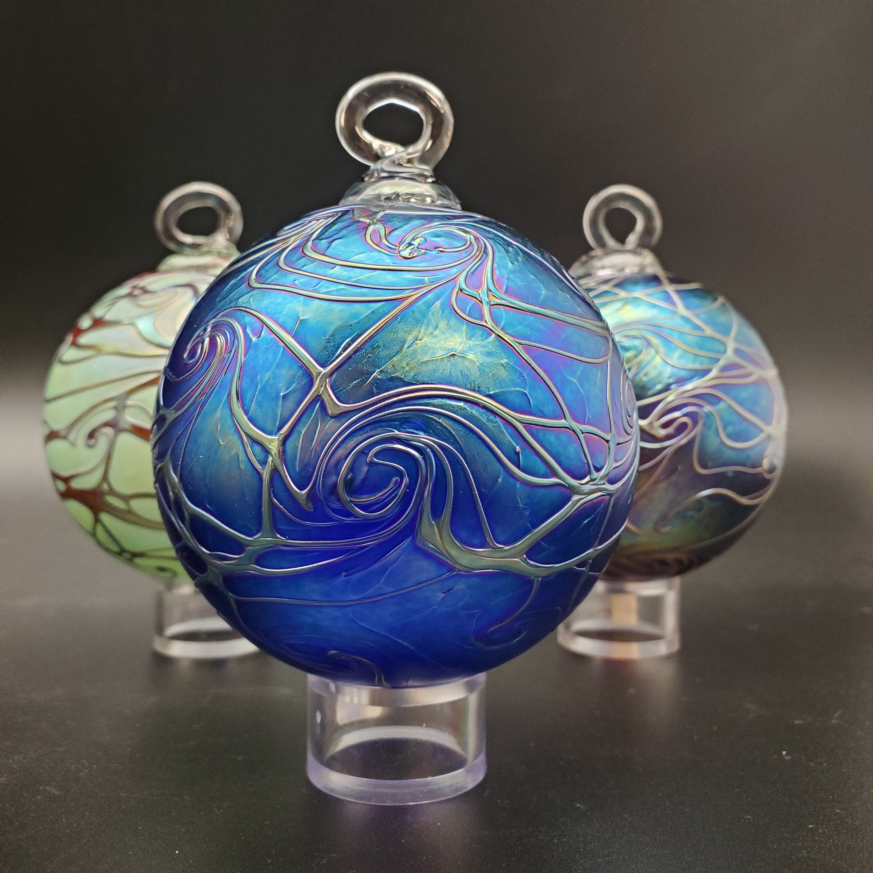 Marbled Ornament