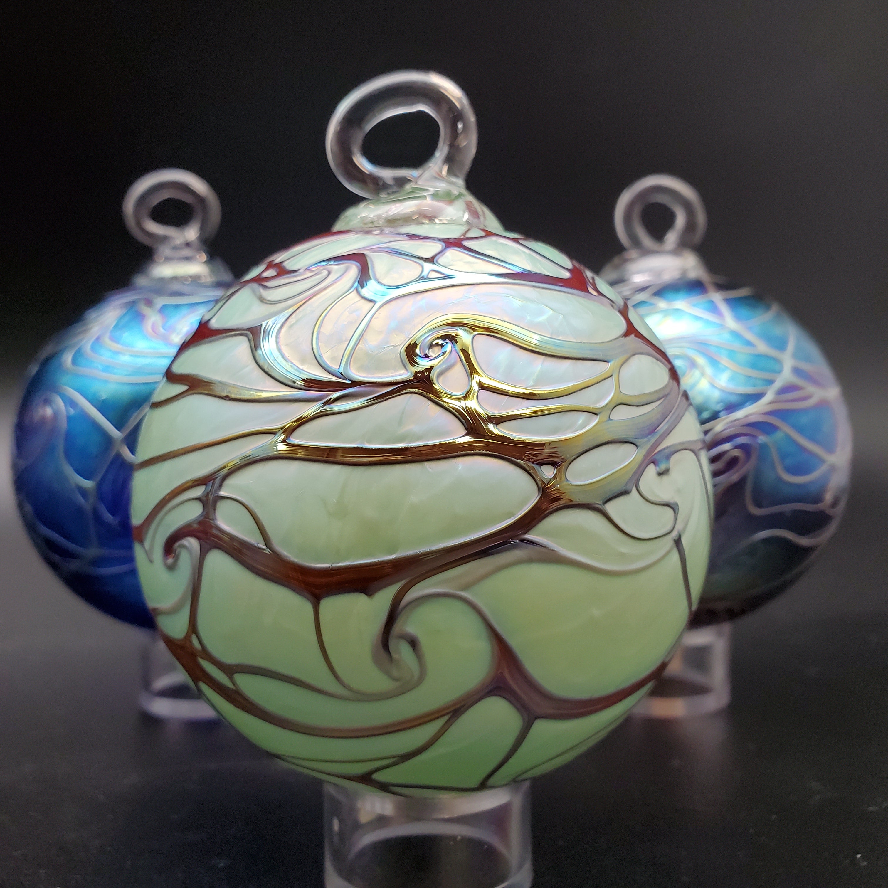 Marbled Ornament