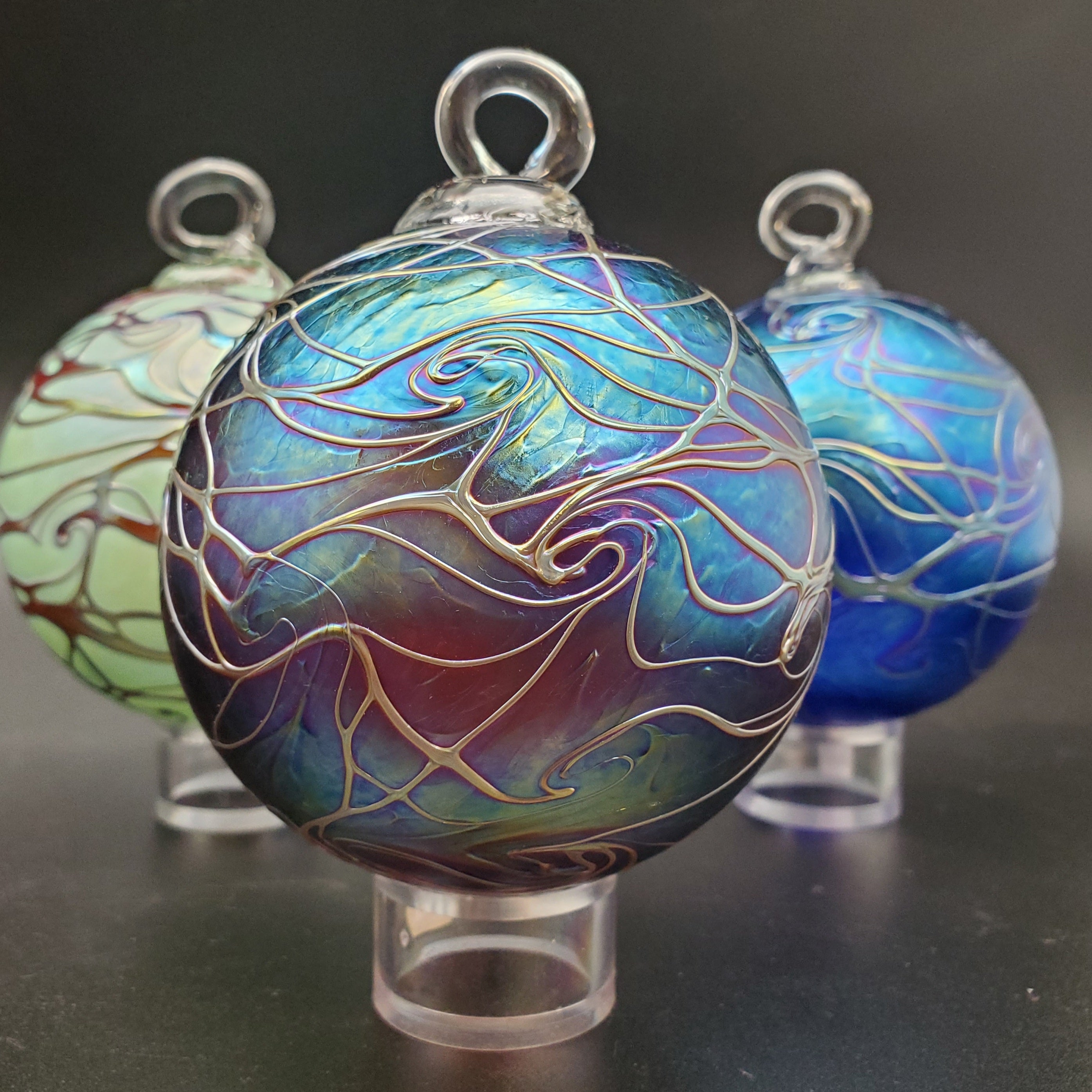 Marbled Ornament