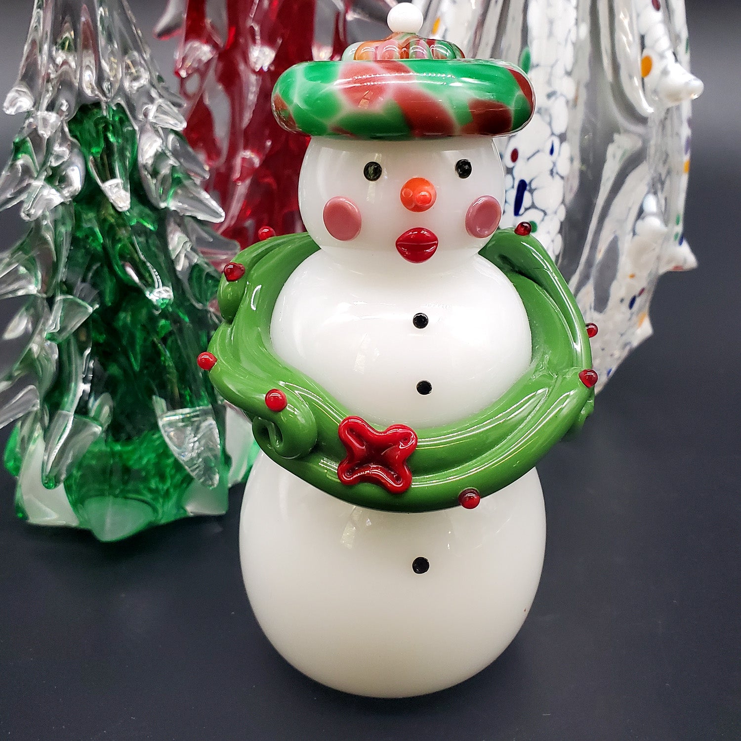 Snowman - Wreath or Mrs. Wreath