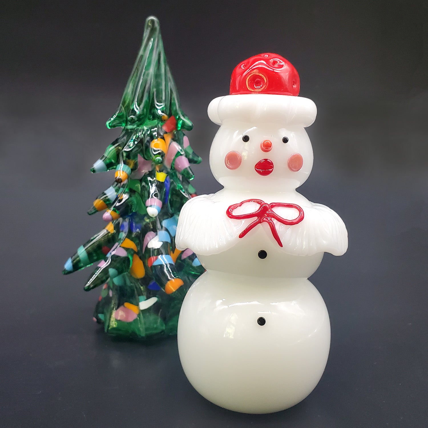 Snowman - Santa or Mrs. Claus