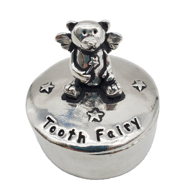 tooth fairy box crafted from fine pewter